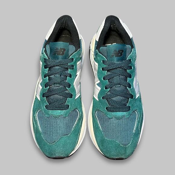 New Balance 57/40 Green Suede Men’s Sneakers - Size 7 main image 4